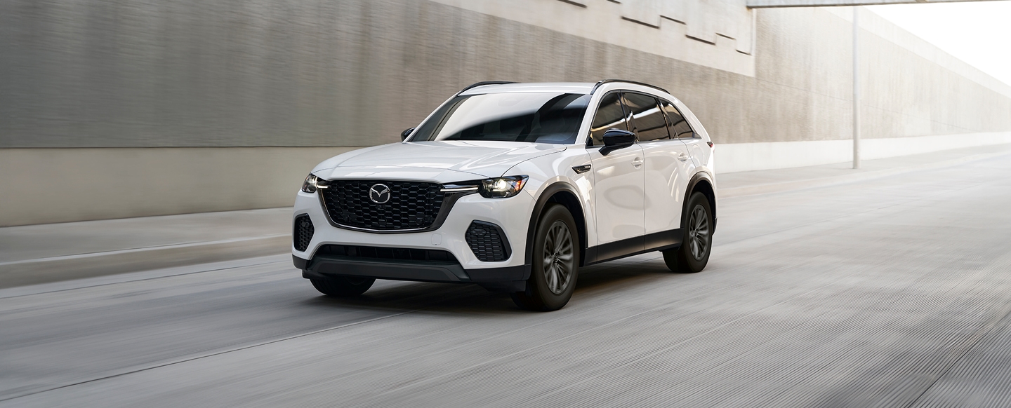 Mazda CX-70 PHEV driving near Alexandria MN