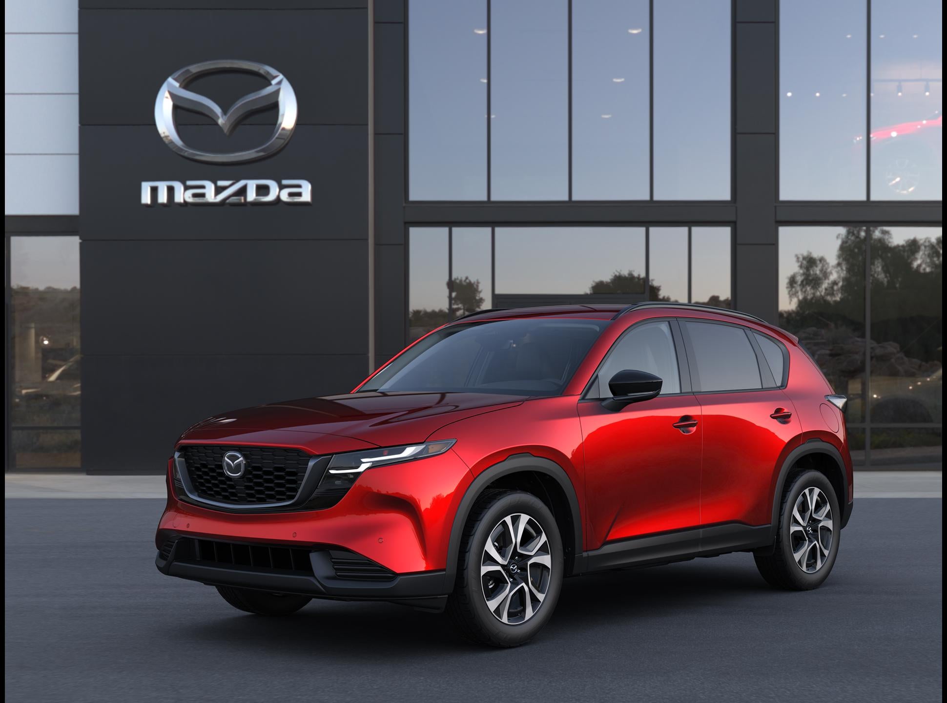 2026 Mazda CX-5 S Preferred
