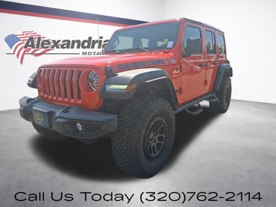 2023 Jeep Wrangler 4-Door High Tide 4x4