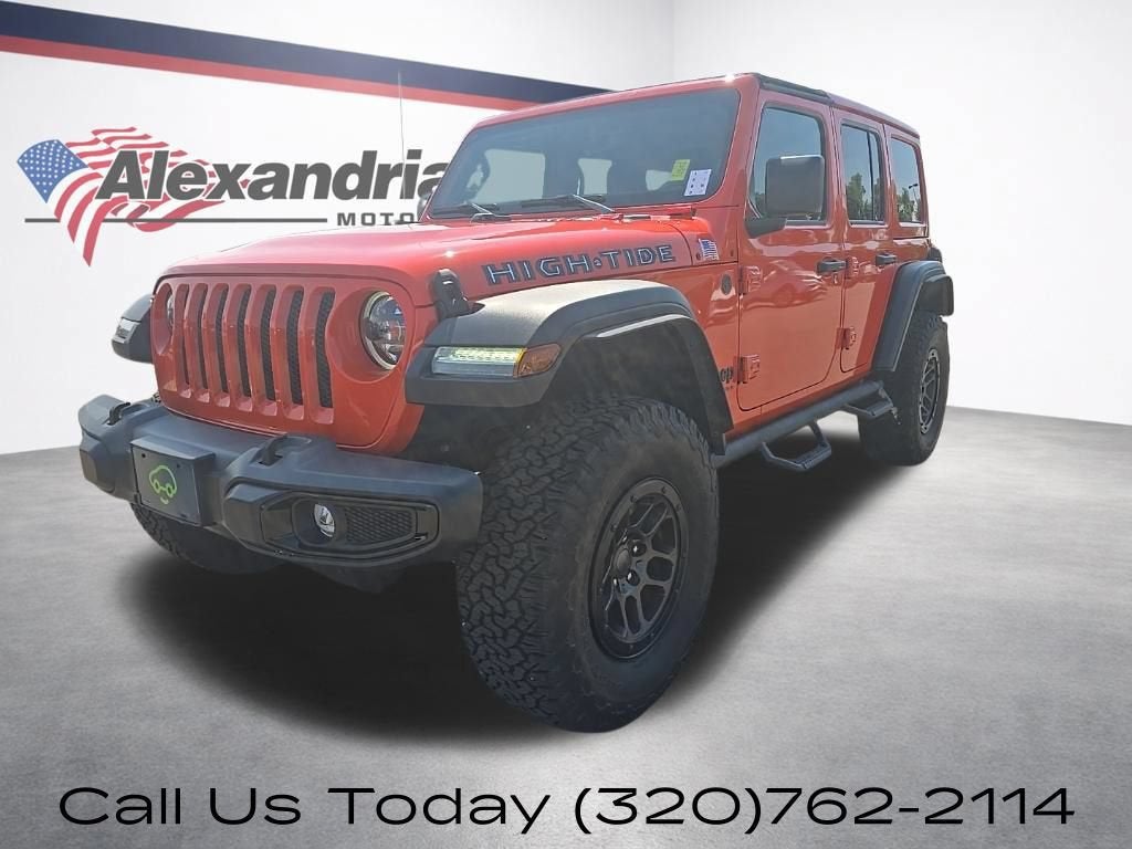 2023 Jeep Wrangler 4-Door High Tide 4x4
