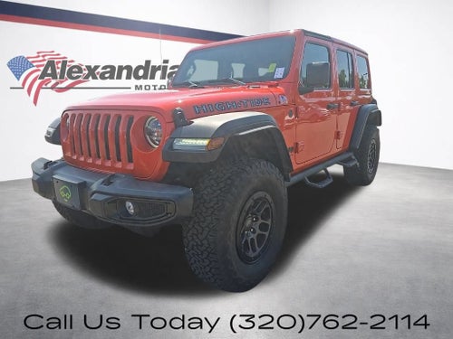 2023 Jeep Wrangler 4-Door High Tide 4x4