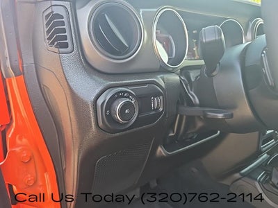 2023 Jeep Wrangler 4-Door High Tide 4x4