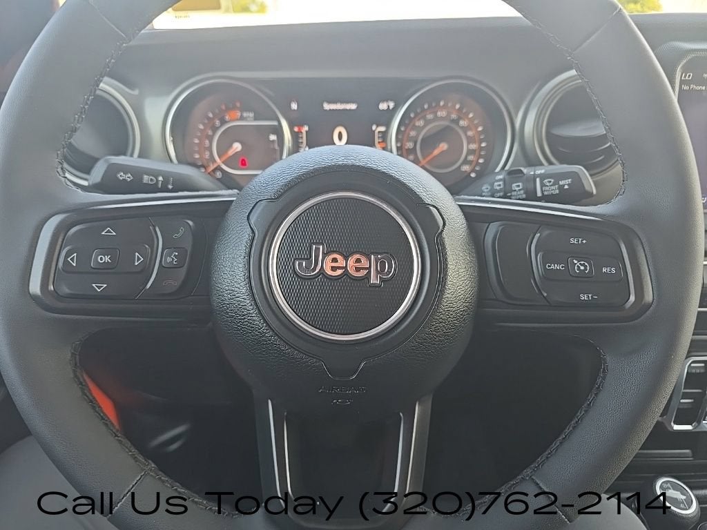 2023 Jeep Wrangler 4-Door High Tide 4x4