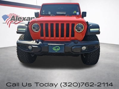 2023 Jeep Wrangler 4-Door High Tide 4x4