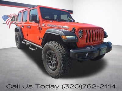 2023 Jeep Wrangler 4-Door High Tide 4x4