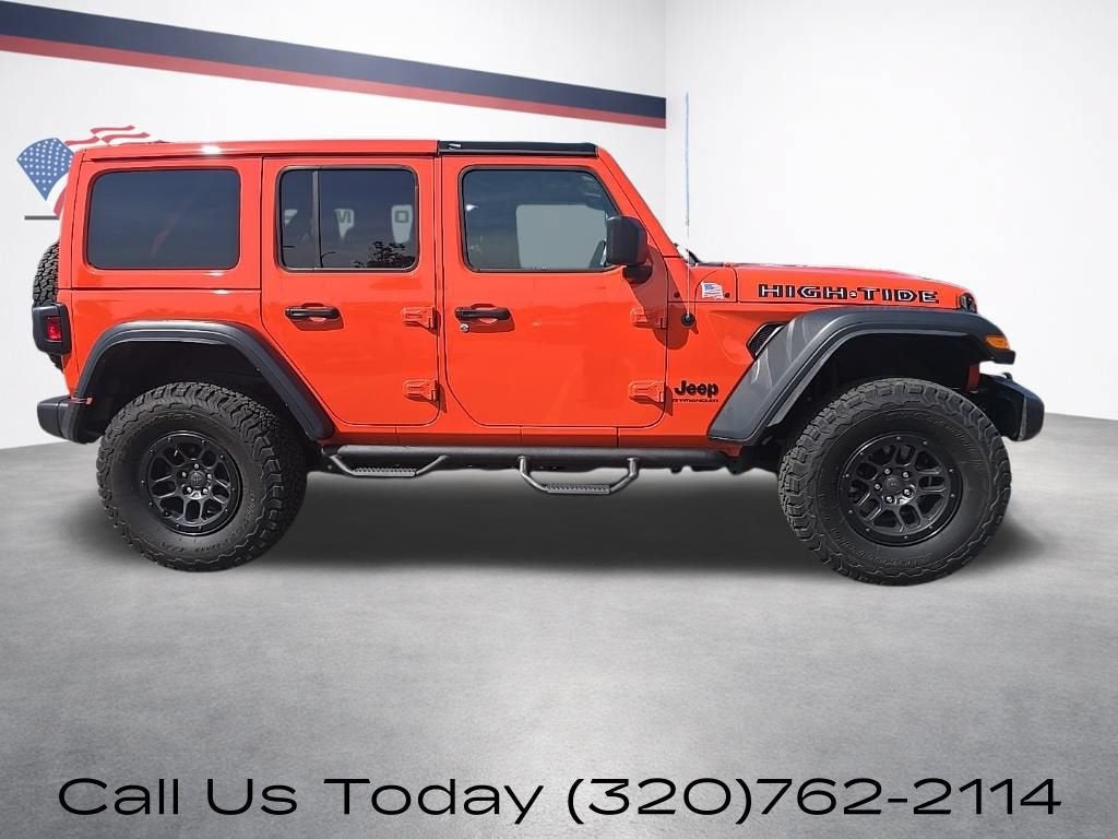 2023 Jeep Wrangler 4-Door High Tide 4x4