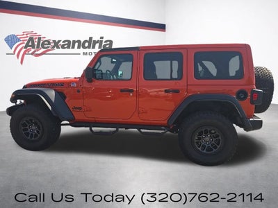 2023 Jeep Wrangler 4-Door High Tide 4x4