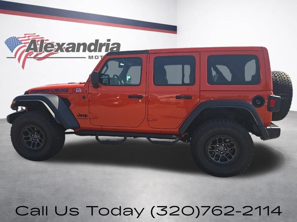 2023 Jeep Wrangler 4-Door High Tide 4x4