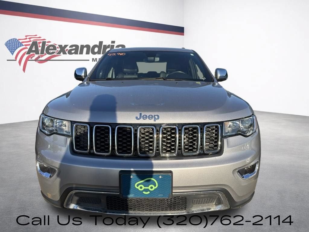 2020 Jeep Grand Cherokee Limited 4x4