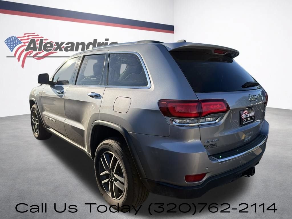 2020 Jeep Grand Cherokee Limited 4x4