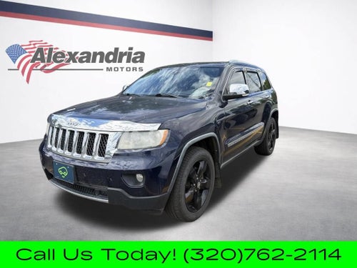 2012 Jeep Grand Cherokee Overland