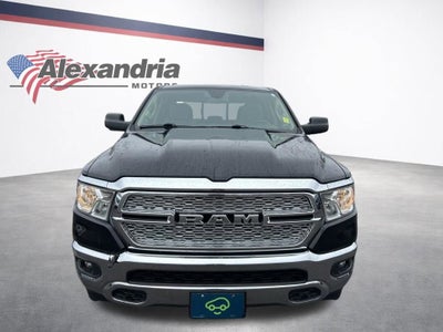2020 RAM 1500 Big Horn Crew Cab 4x4 5'7" Box