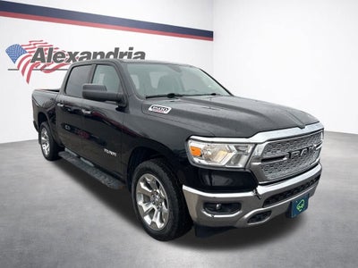 2020 RAM 1500 Big Horn Crew Cab 4x4 5'7" Box