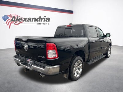2020 RAM 1500 Big Horn Crew Cab 4x4 5'7" Box