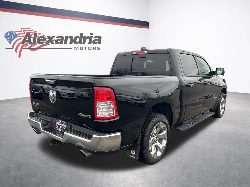 2020 RAM 1500 Big Horn Crew Cab 4x4 5'7" Box