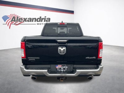 2020 RAM 1500 Big Horn Crew Cab 4x4 5'7" Box