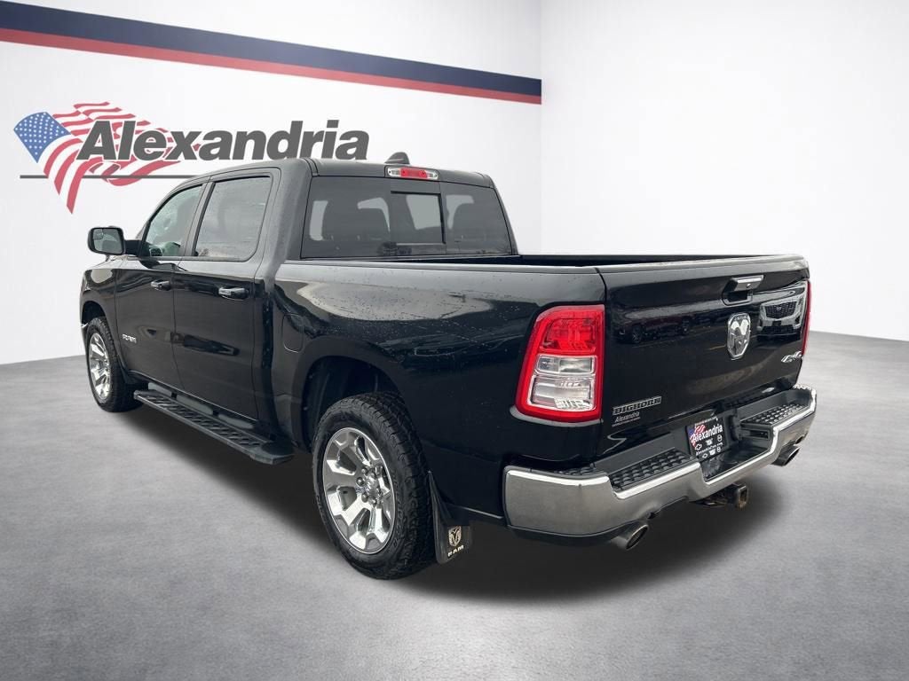 2020 RAM 1500 Big Horn Crew Cab 4x4 5'7" Box