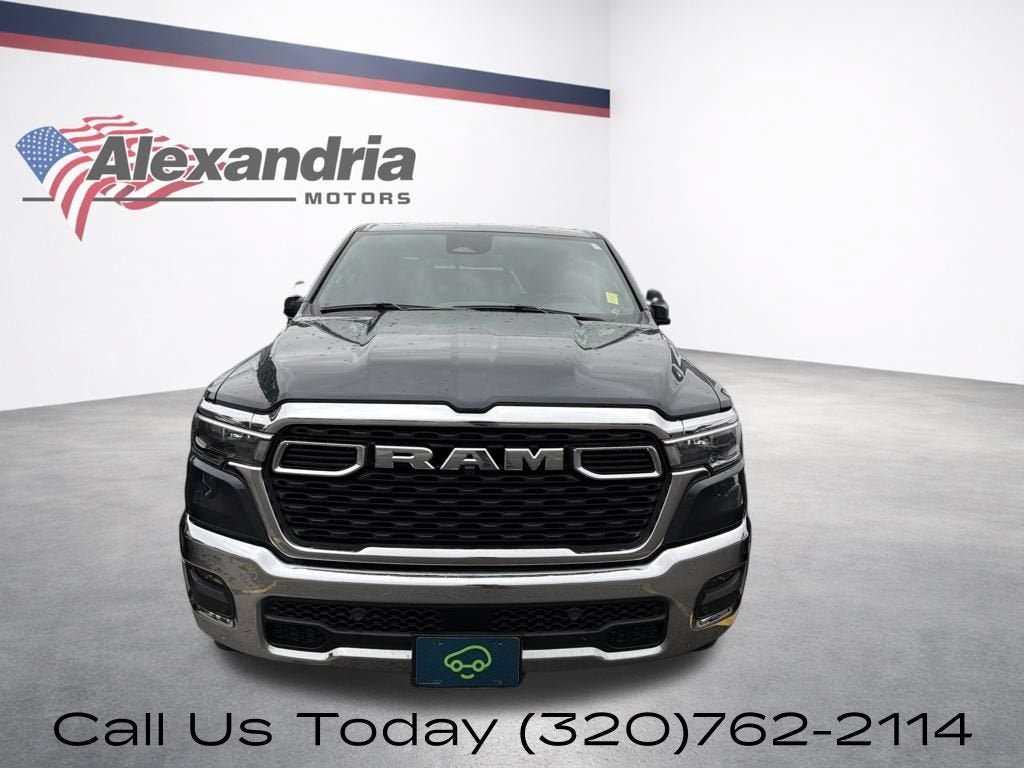 2025 RAM 1500 Big Horn Crew Cab 4x4 5'7" Box