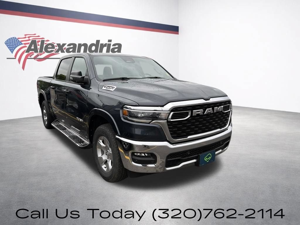 2025 RAM 1500 Big Horn Crew Cab 4x4 5'7" Box