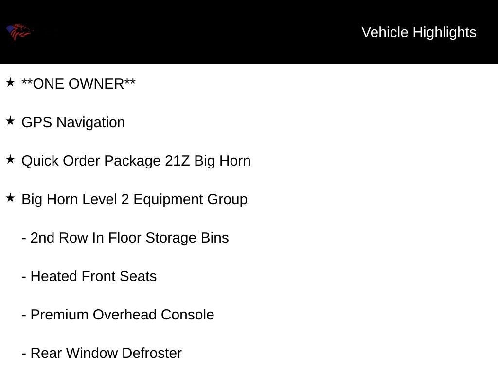 2025 RAM 1500 Big Horn Crew Cab 4x4 5'7" Box