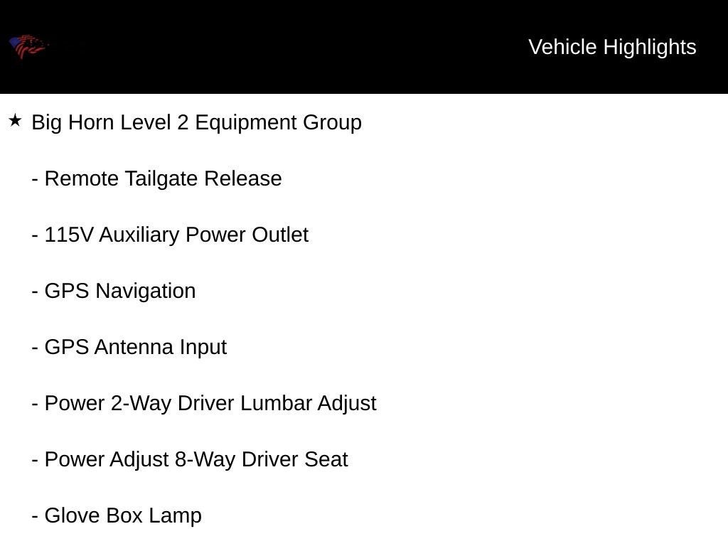 2025 RAM 1500 Big Horn Crew Cab 4x4 5'7" Box