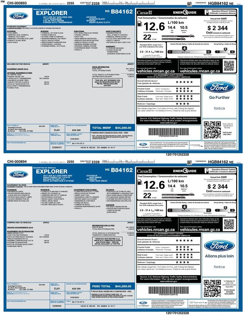 2017 Ford Explorer XLT