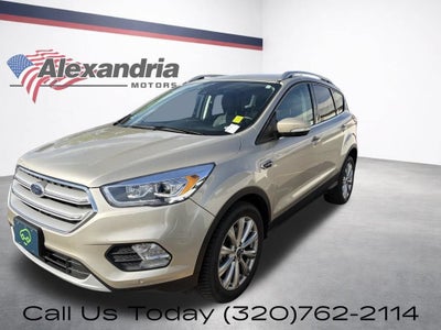 2018 Ford Escape Titanium