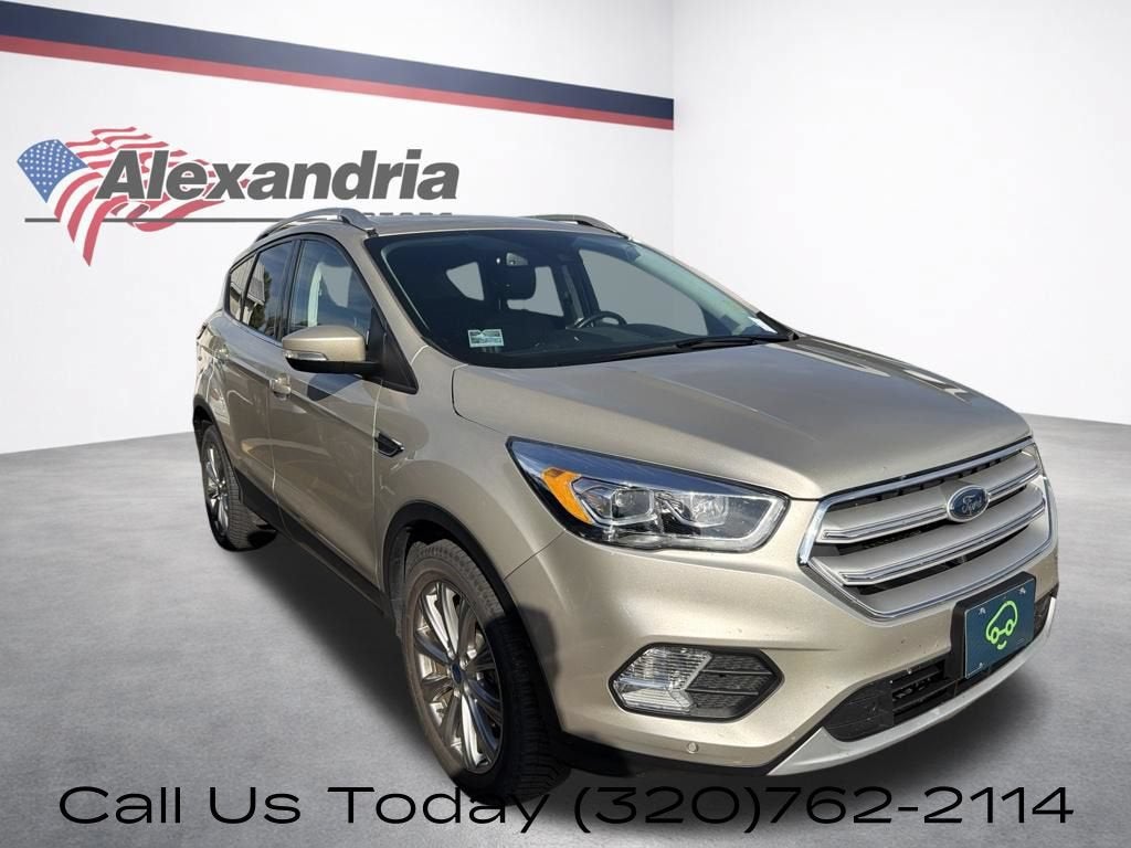 2018 Ford Escape Titanium