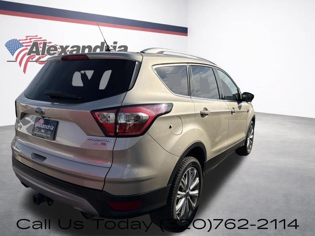 2018 Ford Escape Titanium