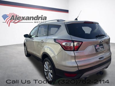 2018 Ford Escape Titanium