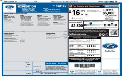 2016 Ford Expedition EL Platinum