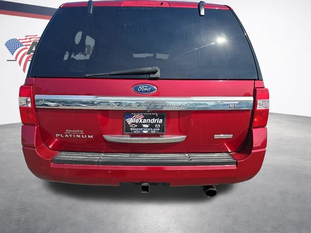 2016 Ford Expedition EL Platinum