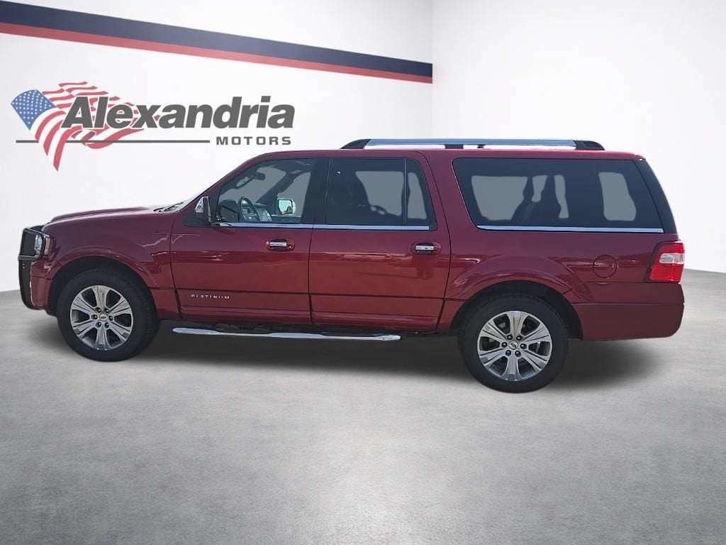 2016 Ford Expedition EL Platinum