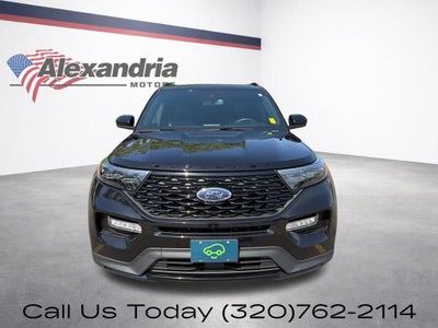 2024 Ford Explorer ST-Line