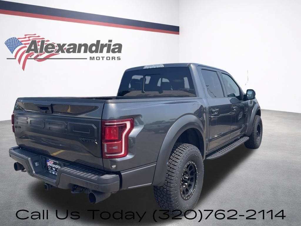 2018 Ford F-150 Raptor