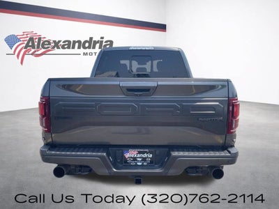 2018 Ford F-150 Raptor