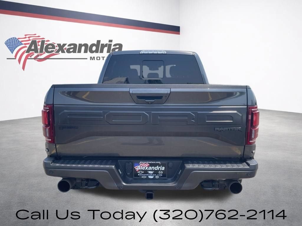 2018 Ford F-150 Raptor