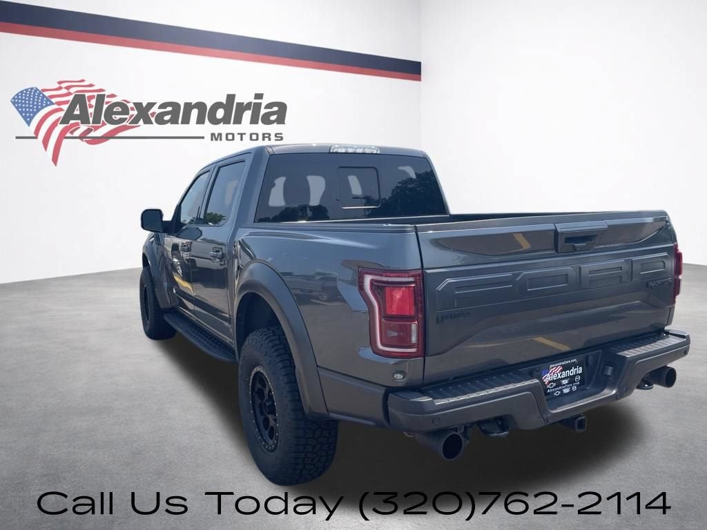 2018 Ford F-150 Raptor