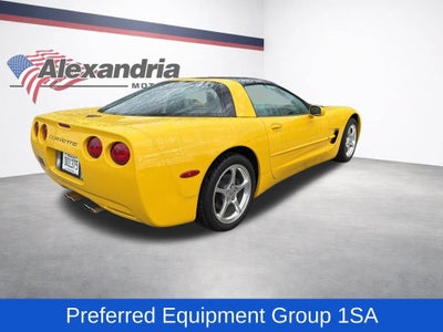 2000 Chevrolet Corvette Base