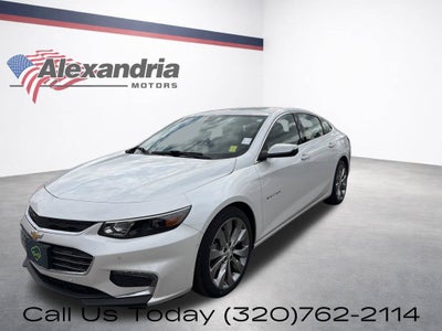 2017 Chevrolet Malibu Premier