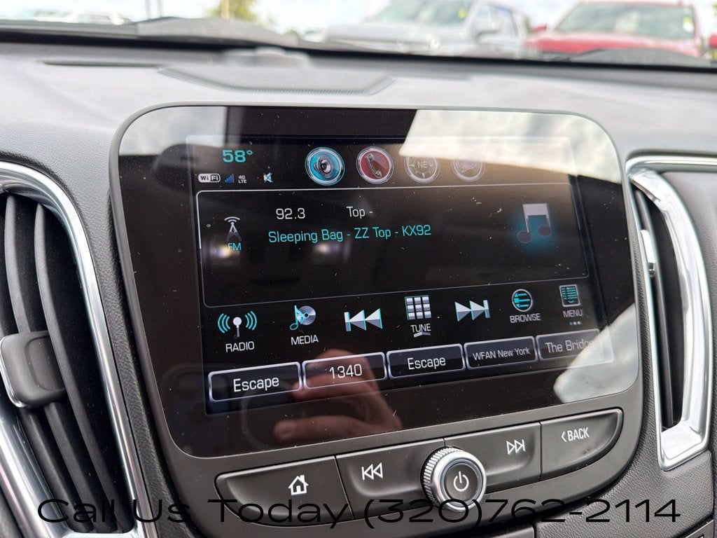2017 Chevrolet Malibu Premier