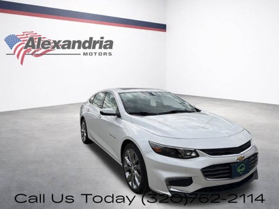 2017 Chevrolet Malibu Premier