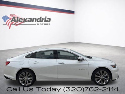 2017 Chevrolet Malibu Premier