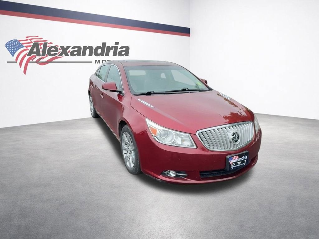 2010 Buick LaCrosse CXS