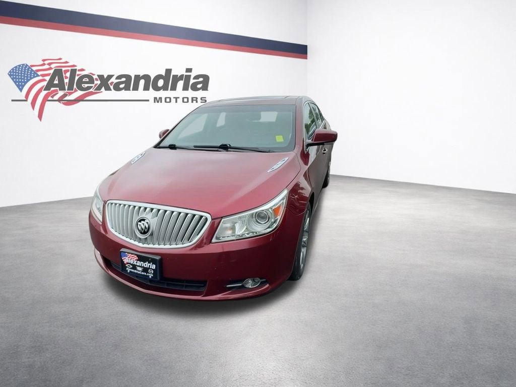 2010 Buick LaCrosse CXS