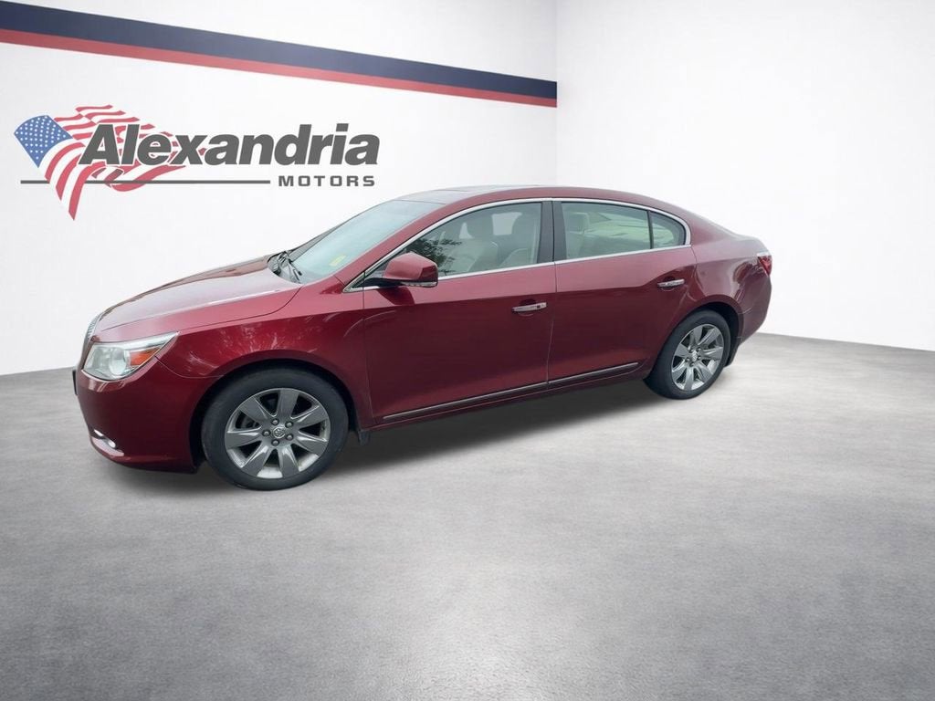 2010 Buick LaCrosse CXS
