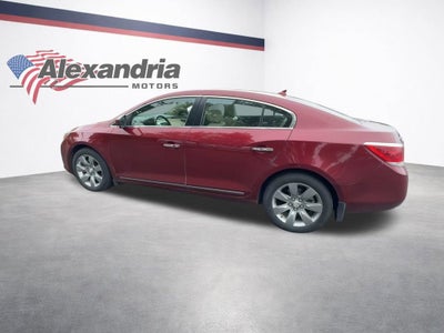 2010 Buick LaCrosse CXS