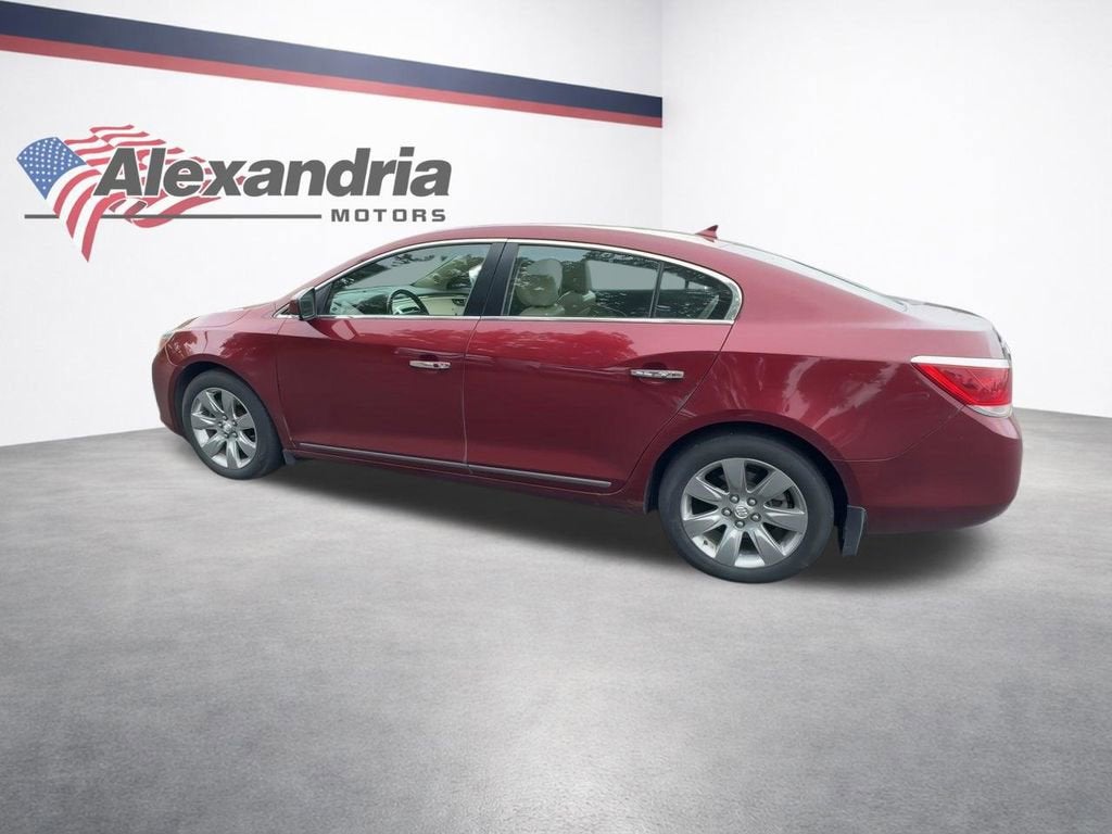 2010 Buick LaCrosse CXS