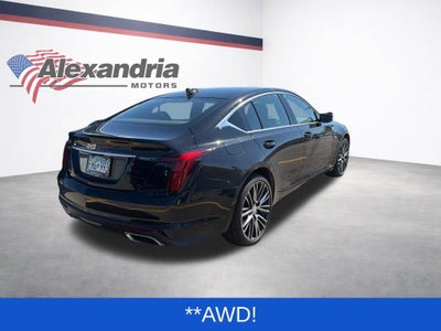 2021 Cadillac CT5 Luxury