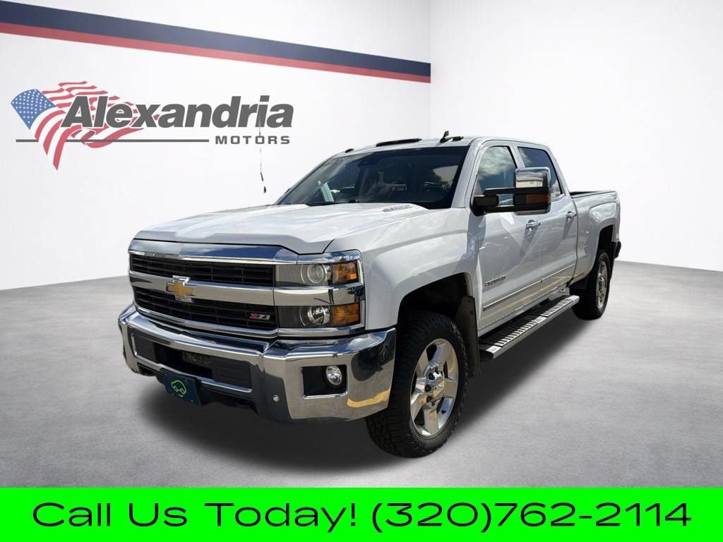 2016 Chevrolet Silverado 2500 HD LTZ